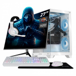 Computadora Gamer Xtreme PC Gaming CM-05855, AMD Ryzen 9 7900X, AMD Radeon RX 9060 XT, 32GB, 1TB SSD, Wi-Fi, Windows 11 Prueba + Teclado/Mouse/Monitor de 27