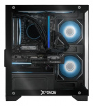 Computadora Gamer Xtreme PC Gaming CRYSTAL HIVE Black, AMD Ryzen 9 7900X, AMD Radeon RX 9060 XT, 32GB, 1TB SSD, Wi-Fi, Windows 11 Prueba image