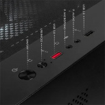 Computadora Gamer Xtreme PC Gaming CRYSTAL HIVE Black, AMD Ryzen 9 7900X, AMD Radeon RX 9060 XT, 32GB, 1TB SSD, Wi-Fi, Windows 11 Prueba image