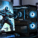 Computadora Gamer Xtreme PC Gaming XTPCR932GB9070XTCHB, AMD Ryzen 9 7900X, AMD Radeon RX 9070 XT, 32GB, 1TB SSD, Wi-Fi, Windows 11 Prueba image