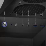 Computadora Gamer Xtreme PC Gaming CM-05800, AMD Ryzen 9 9900X3D, NVIDIA GeForce RTX 5080, 64GB, 2TB SSD, Wi-Fi, Windows 11 Prueba image