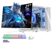 Computadora Xtreme PC Gaming CM-05919, Intel Core Ultra 5 250K Plus, 16GB, 1TB SSD, Wi-Fi, Windows 11 Prueba + Teclado/Mouse/Monitor de 27"