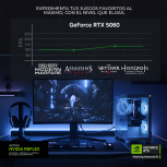 Computadora Gamer Xtreme PC Gaming CM-05908, Intel Core Ultra 5 250K Plus, NVIDIA GeForce RTX 5060, 16GB, 1TB SSD, Wi-Fi, Windows 11 Prueba + Teclado/Mouse/Monitor de 27" - Imagen adicional 6