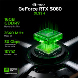 Computadora Gamer Xtreme PC Gaming CM-80125, Intel Core Ultra 9 285, NVIDIA GeForce RTX 5080, 32GB, 1TB SSD, Wi-Fi, Windows 11 Prueba + Teclado/Mouse/Monitor de 32"  - Imagen adicional 6