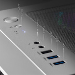 Computadora Gamer Xtreme PC Gaming CM-71728, Intel Core i7-12700F, NVIDIA GeForce RTX 5060 Ti, 32GB, 1TB SSD, Wi-Fi, Windows 11 Prueba image