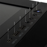 Computadora Gamer Xtreme PC Gaming CM-60440, Intel Core i9-12900F, AMD Radeon RX 7700 XT, 32GB, 1TB SSD, Wi-Fi, Windows 11 Prueba image