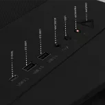 Computadora Gamer Xtreme PC Gaming CM-60445, AMD Ryzen 9 9900X, NVIDIA GeForce RTX 5080, 32GB, 2TB SSD, Wi-Fi, Windows 11 Prueba image