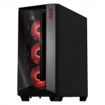 Computadora Gamer Xtreme PC Gaming Black, AMD Ryzen 9 7900X, AMD Radeon RX 7700 XT, 32GB, 1TB SSD, Wi-Fi, Windows 11 Prueba image