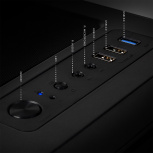 Computadora Xtreme PC Gaming CM-07361, AMD Ryzen 5 5600G, 16GB, 1TB SSD, Wi-Fi, Windows 10 Prueba + Teclado/Mouse/Monitor de 27" image