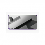 Mousepad Xyz PULSEPAD, 89cm x 45cm, Grosor 4mm