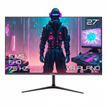Monitor Gamer Xzeal XSMO277B LED 27", 1920x1080 Full HD, FreeSync, 75Hz, HDMI, Negro