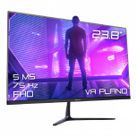 Monitor Xzeal XSPMG04B LED 23.8", 1920x1080 Full HD, 75Hz, HDMI, Negro