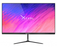 Monitor Gamer Xzeal XST 580-1 LED VA 21.5", 1920x1080 Full HD, 100Hz, HDMI, Negro