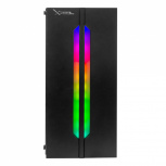 Gabinete Xzeal XZ120, Midi-Tower, ATX/Micro-ATX/Mini-ITX, USB 2.0/3.0, sin Fuente, 3 Ventiladores Instalados, Negro - Imagen adicional 4