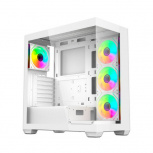 Gabinete Xzeal YRDEN XZ-140, Midi-Tower, ATX/Micro-ATX/Mini-ITX, USB 2.0/3.0, sin Fuente, 4 Ventiladores Instalados, Blanco