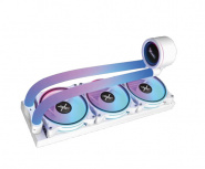 Xzeal XZCO414W Enfriamiento Líquido para CPU, 3x 120mm, hasta 1800RPM, Negro