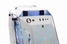 Gabinete Xzeal IR02, Midi-Tower, Micro-ATX/Mini-ITX, USB 3.0, sin Fuente, 4 Ventiladores Instalados, Blanco - Imagen adicional 3