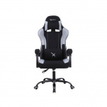 Xzeal Silla Gamer XZ20, hasta 100kg, Negro/Gris