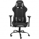 Xzeal Silla Gamer XZ25, hasta 150Kg, Negro
