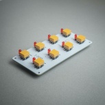 Yaeltex Módulo Kilomux tipo Botonera BL42, 1 Pieza