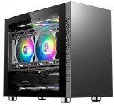 Gabinete Yaguaret Predator con Ventana, Micro ATX, ITX/Micro ATX, USB 3.0, sin Fuente, Negro