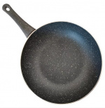 Yajad Sartén Yajad  Y19-WM30, Antiadherente, Aluminio, Negro