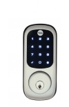 Yale Cerradura Inteligente con Teclado Touch, 25 Usuarios, compatible con Smarphone/Total Connect
