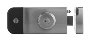 Yale Cerradura de Sobreponer P7 EDC15NAP, Gris