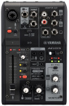 Yamaha Mezcladora AG03MK2, 3 Canales, 24 bit, USB, XLR, 6.3mm
