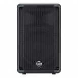 Yamaha Bafle Amplificado DBR10, Alámbrico, 325W RMS, 700W PMPO, Negro