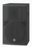 Yamaha Bafle Profesional Amplificado DHR12, Alámbrico, 465W RMS, 1.000W PMPO, XLR, Negro