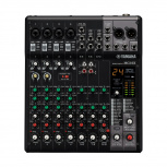 Yamaha Mezcladora Digital MG10XCV, 10 Canales, 24-bit, Entrada XLR 22.9W