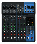Yamaha Mezcladora Digital MG10XU, 10 Canales, 24 bit, XLR/RCA/USB/6.3mm, 22.9W