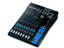 Yamaha Mezcladora Digital MG12, 12 Canales, 24-bit, Entrada XLR 22W