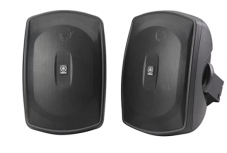 Yamaha Bocinas para Intemperie NS-AW190, Alámbrico, 120W RMS, Negro