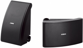Yamaha Bocina de Montaje en Superficie NS-AW592, 2 Vías, Alámbrico, 50W RMS, Negro