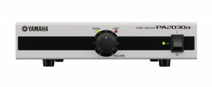 Yamaha Amplificador PA2030a, 2 Canales, 30W RMS, RCA, Gris/Negro