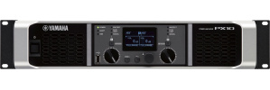 Yamaha Amplificador PX10, 2 Canales, 1000W RMS, XLR, 6.3mm, Gris/Negro