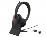 Yealink Audífonos BH74 with Stand, Inalámbrico, Bluetooth, USB-A/USB-C