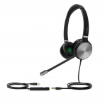 Yealink Audífonos UH36 Dual, Alámbrico, USB-A/USB-C