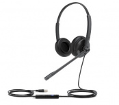 Yealink Audífonos UH34 SE Dual USB-C Teams, Alámbrico, USB-C