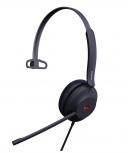 Yealink Monoaural UH37, Alámbrico, USB-A/USB-C