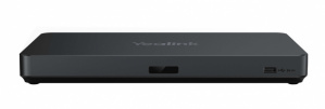 Yealink Sistema de Videoconferencia AVHUB, 1x RJ-45, 1x USB, Negro