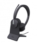Yealink Audífonos BH70, Inalámbrico, Bluetooth, USB-C