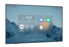 Yealink MD-75 Pantalla Comercial LCD 75", 4K Ultra HD, Negro