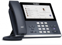 Yealink Teléfono IP MP56-E2-TEAMS 7", Alámbrico, Líneas Gestionadas por Software, 6 Teclas Programables, Negro