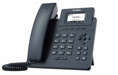 Yealink Telefonía IP SIP-T30P con Pantalla 2.3", Alámbrico, Altavoz, Negro
