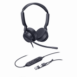 Yealink Audífonos UH42, Alámbrico, USB-A/USB-C