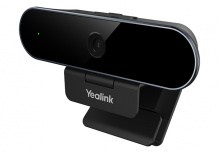 Yealink Webcam UVC20 con Micrófono, Full HD, 1920 x 1080 Pixeles, USB 2.0, Negro