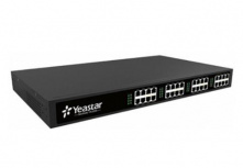 Yeastar Gateway TA3200, 32 Puertos FXS, 1x RJ-45, 32x RJ-11, Negro